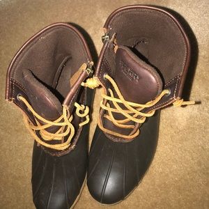 Sperry duck boots